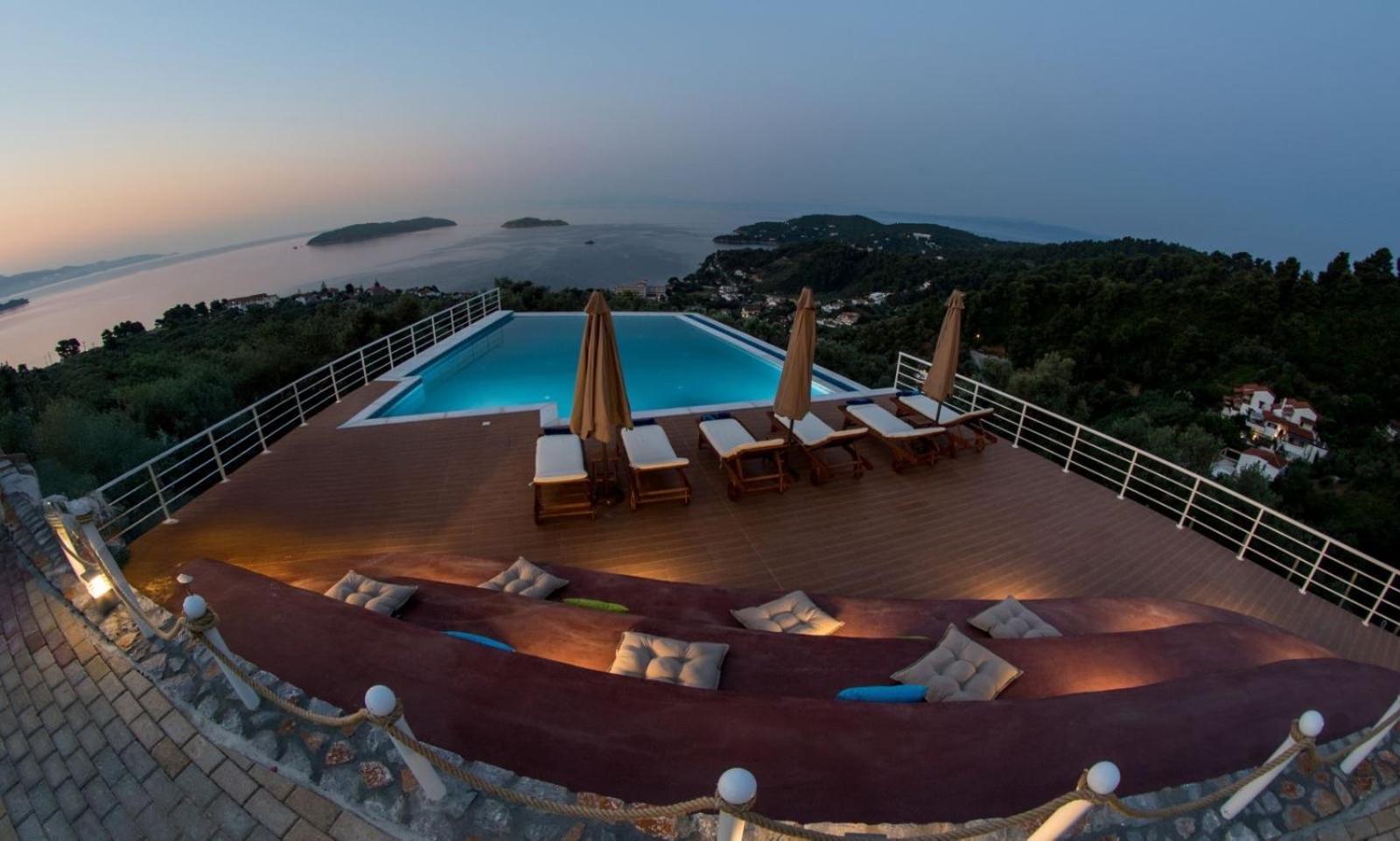 Goldenhill Studios&Apartments İskados Dış mekan fotoğraf