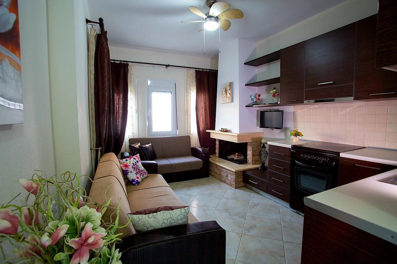 Goldenhill Studios&Apartments İskados Dış mekan fotoğraf