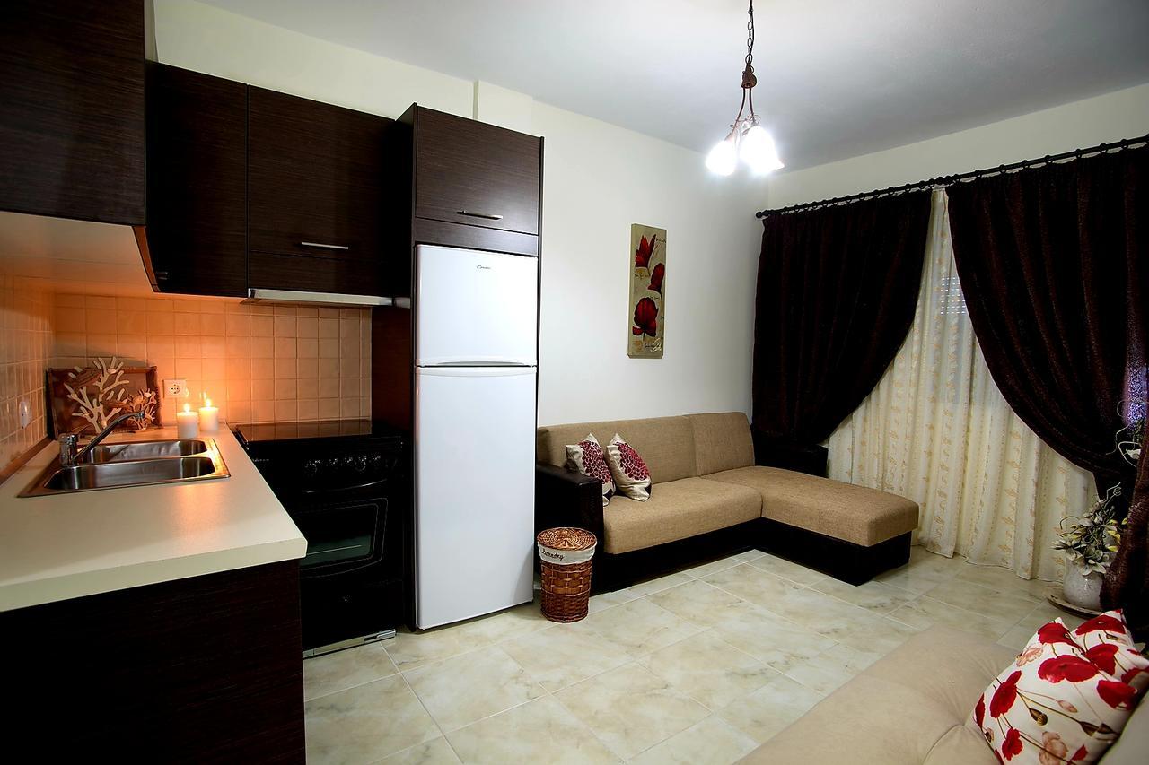 Goldenhill Studios&Apartments İskados Dış mekan fotoğraf