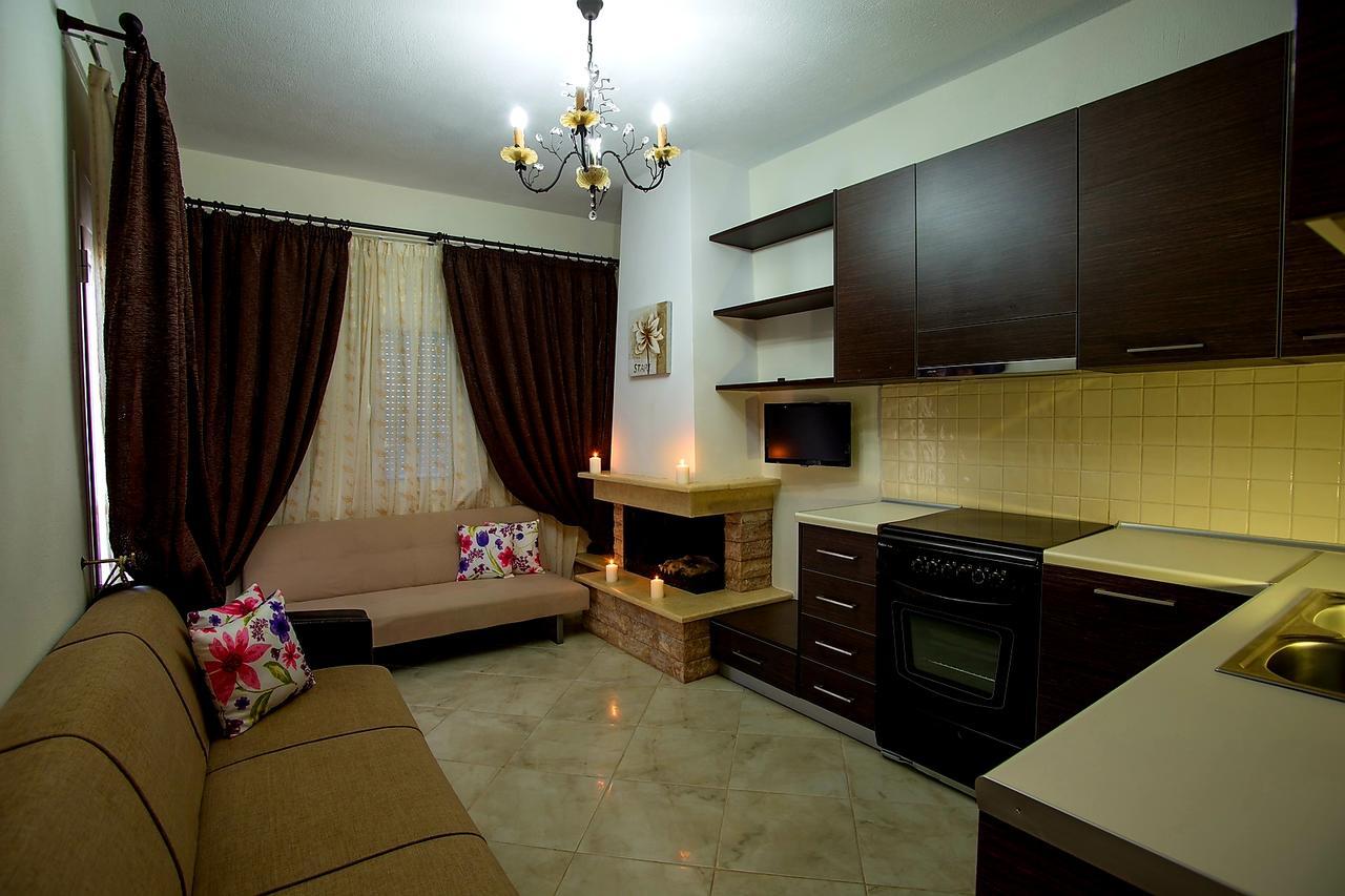 Goldenhill Studios&Apartments İskados Dış mekan fotoğraf