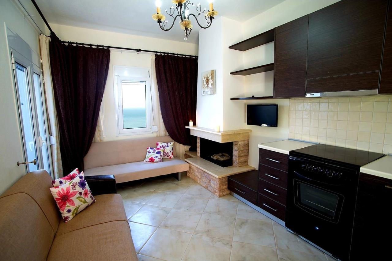 Goldenhill Studios&Apartments İskados Dış mekan fotoğraf