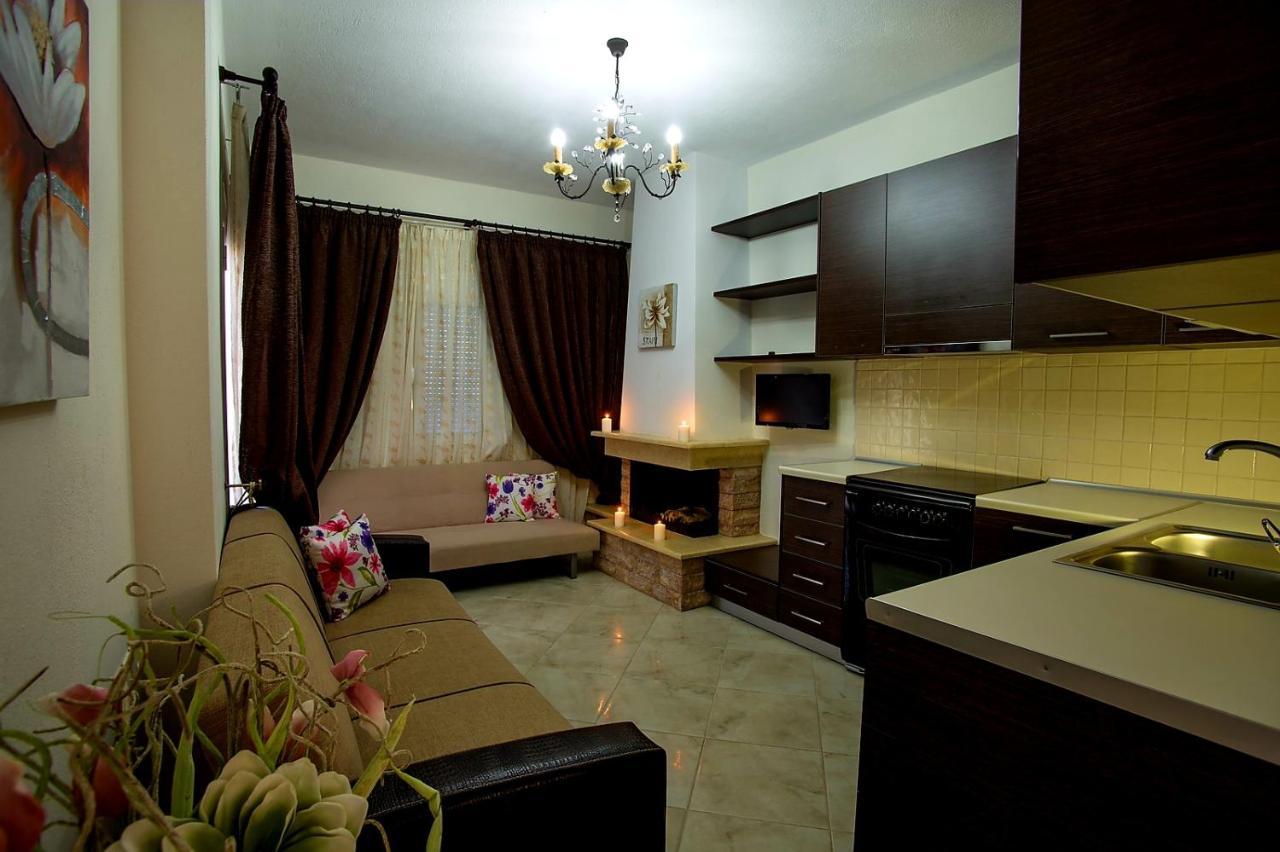 Goldenhill Studios&Apartments İskados Dış mekan fotoğraf